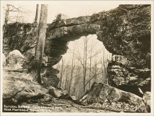GCL024 - NATURAL BRIDGE MONTEAGLE