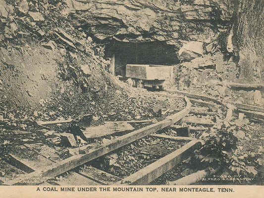 GCL035 - COAL MINE NEAR MONTEAGLE