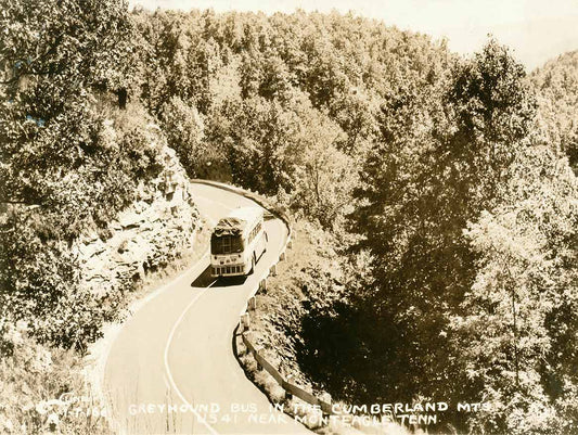 GCL038 - GREYHOUND BUS CUMBERLAND MTS