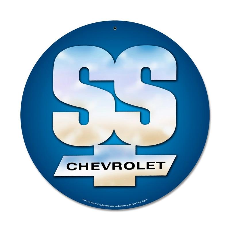 1967 Ss Chevrolet Emblem