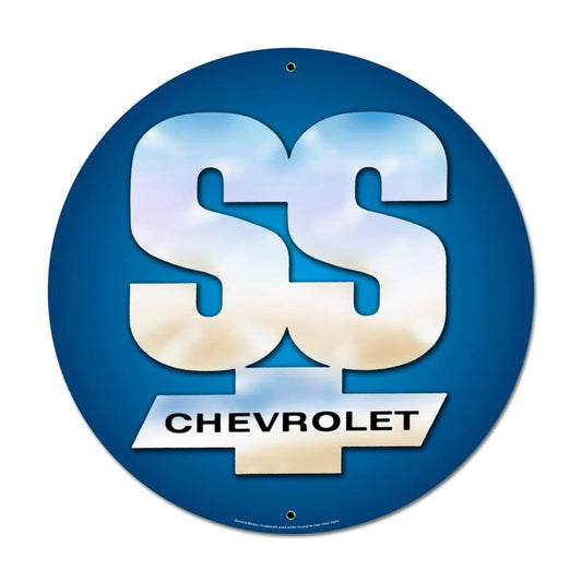 1967 Ss Chevrolet Emblem