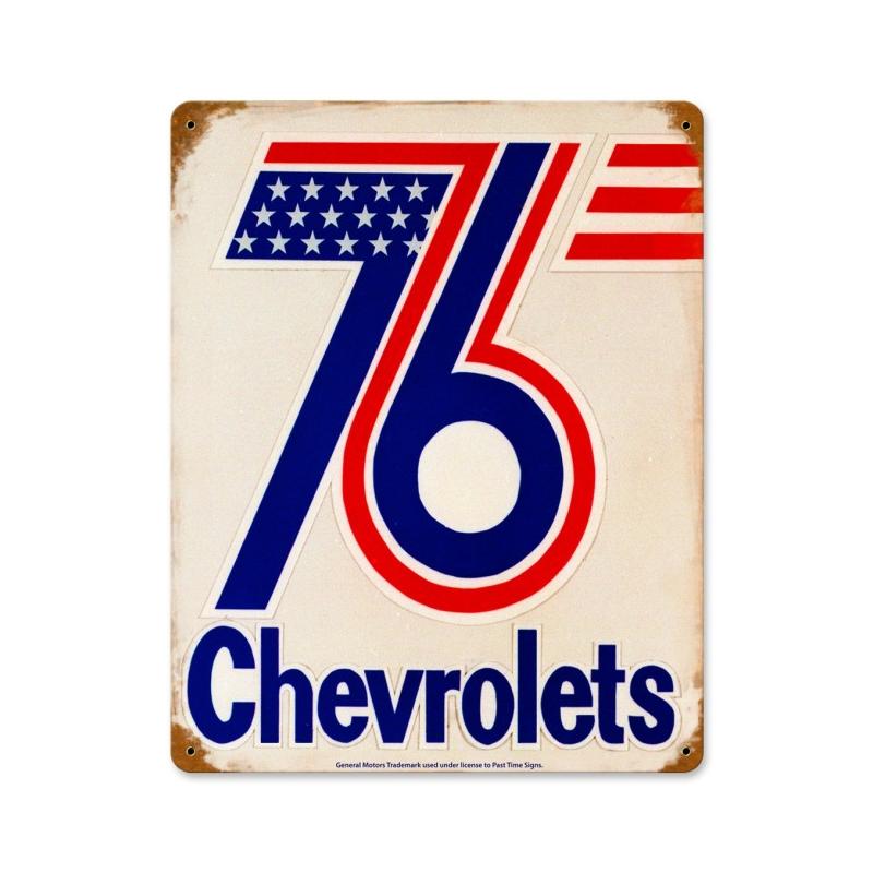 76 Chevrolets