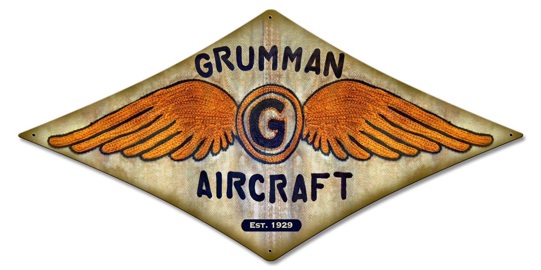 GRM017 - GRUMMAN WINGS - PLASMA