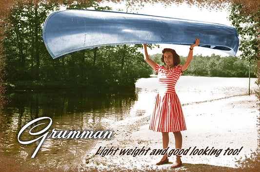 GRM022 - GRUMMAN CANOE