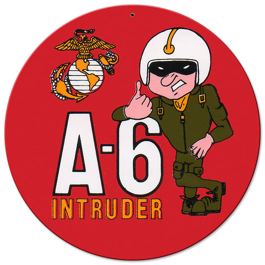 GRM025 - A-6 INTRUDER RED