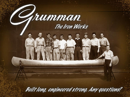 GRM033 - IRON WORKS CANOE