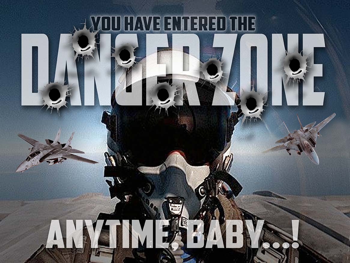 GRM035 - DANGER ZONE NO 1