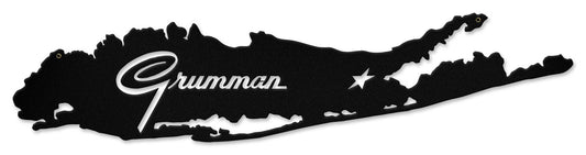 GRM055 - GRUMMAN LI MAP BLACK - PLASMA