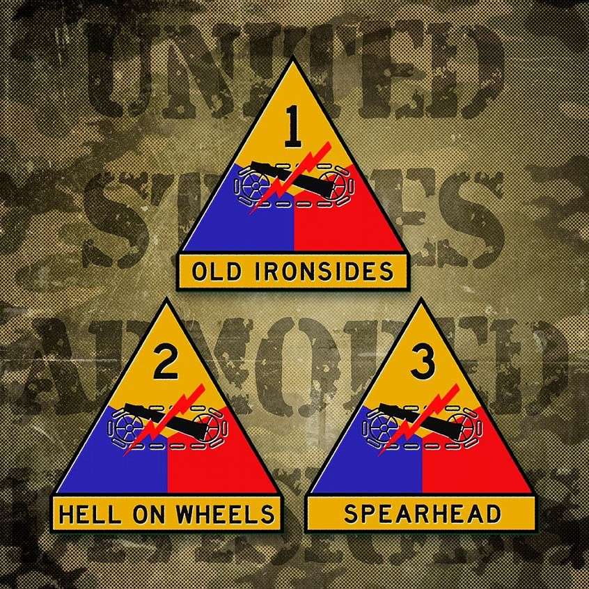 HA118 - US ARMORED DIVISIONS