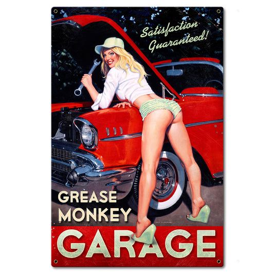 HB360 - Grease Monkey Garage