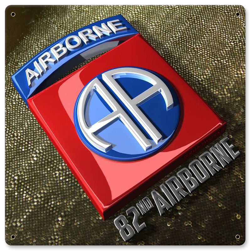 82ND AIRBORNE - PLASMA