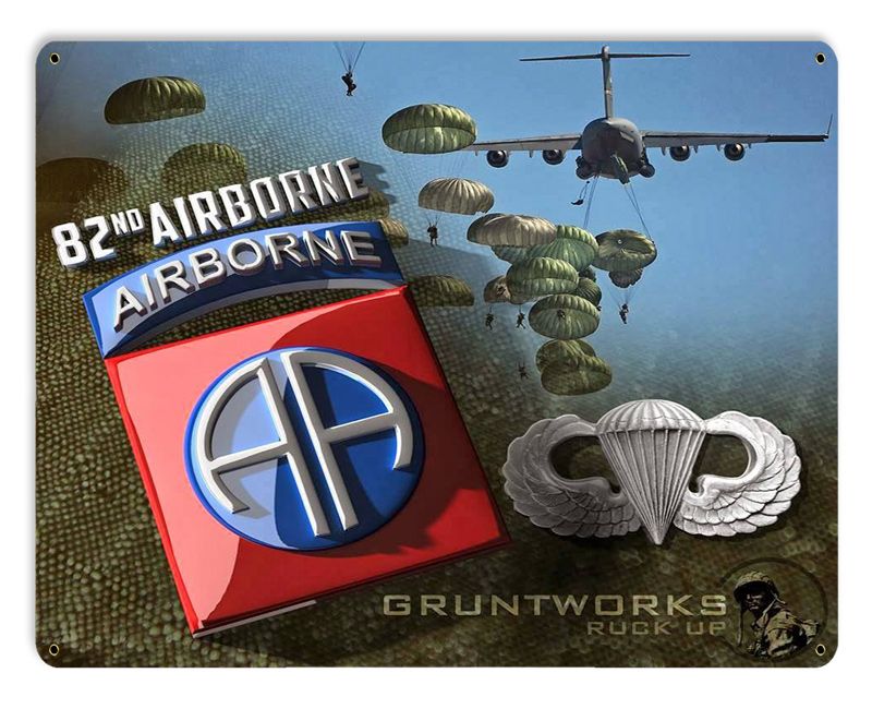 82ND PARACHUTE