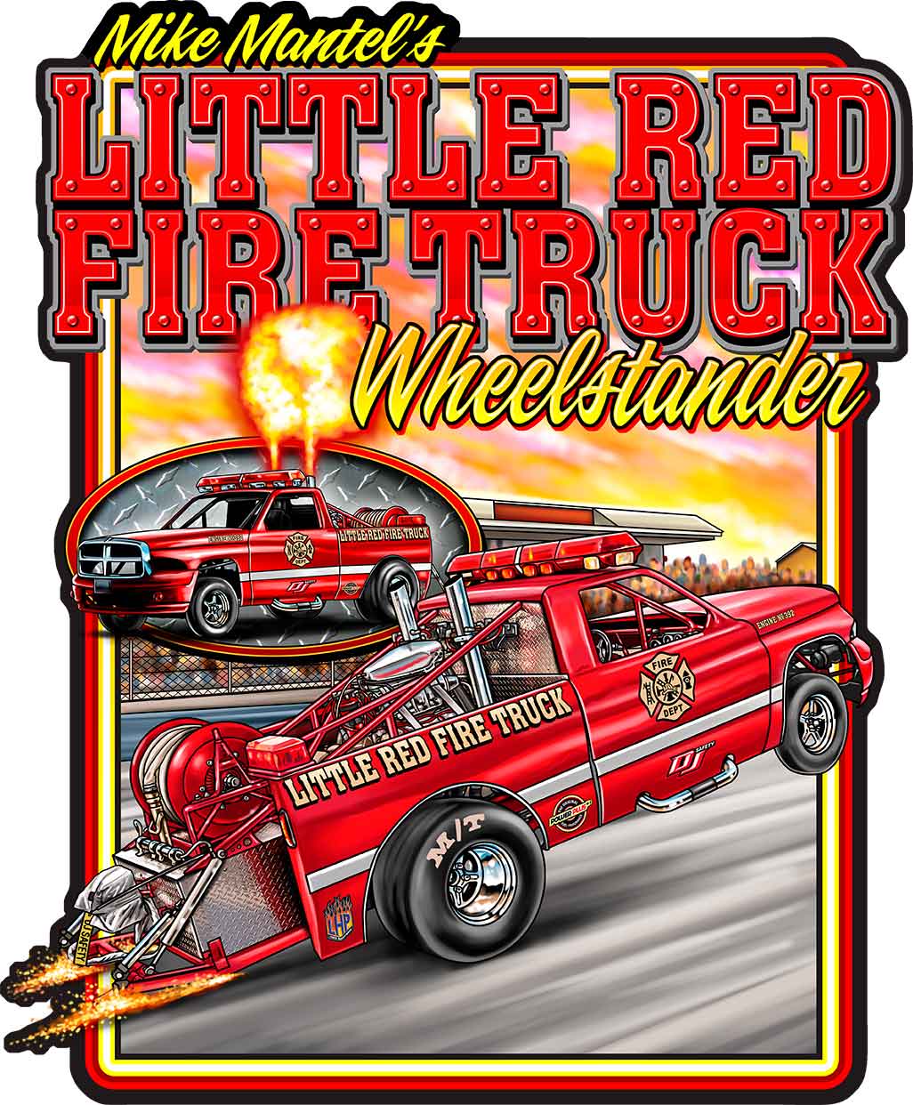 HUG003 - LITTLE RED FIRETRUCK - PLASMA
