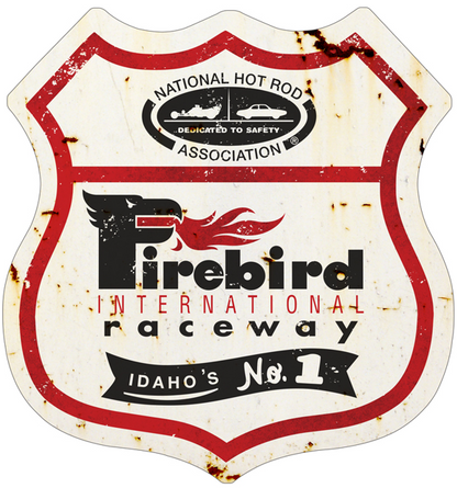 FBR015 - NHRA IDAHO NO 1 ROADSIGN