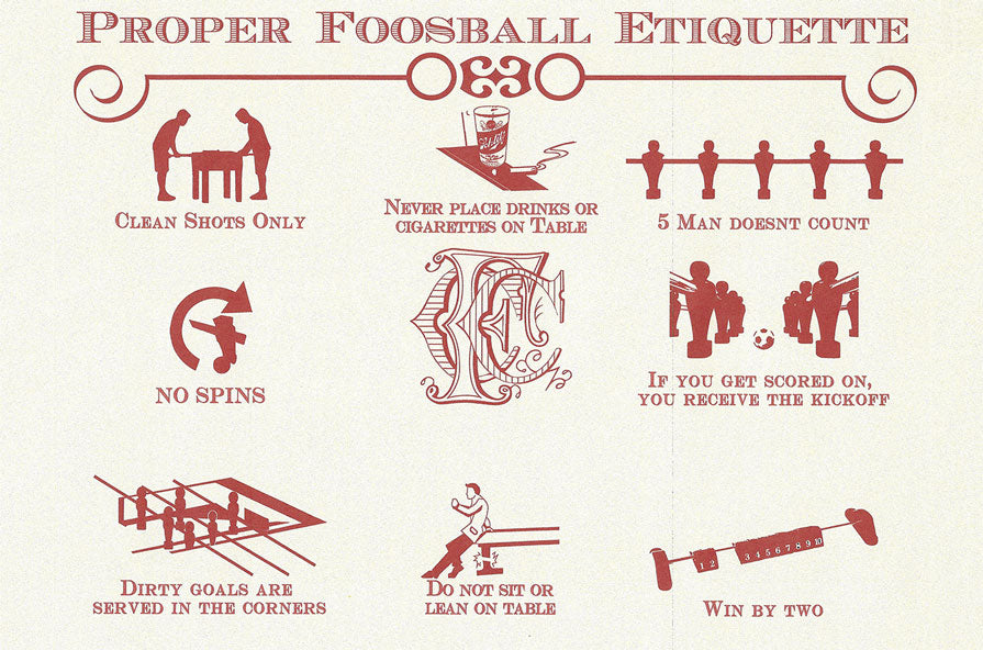 JAC062 - FOOSBALL