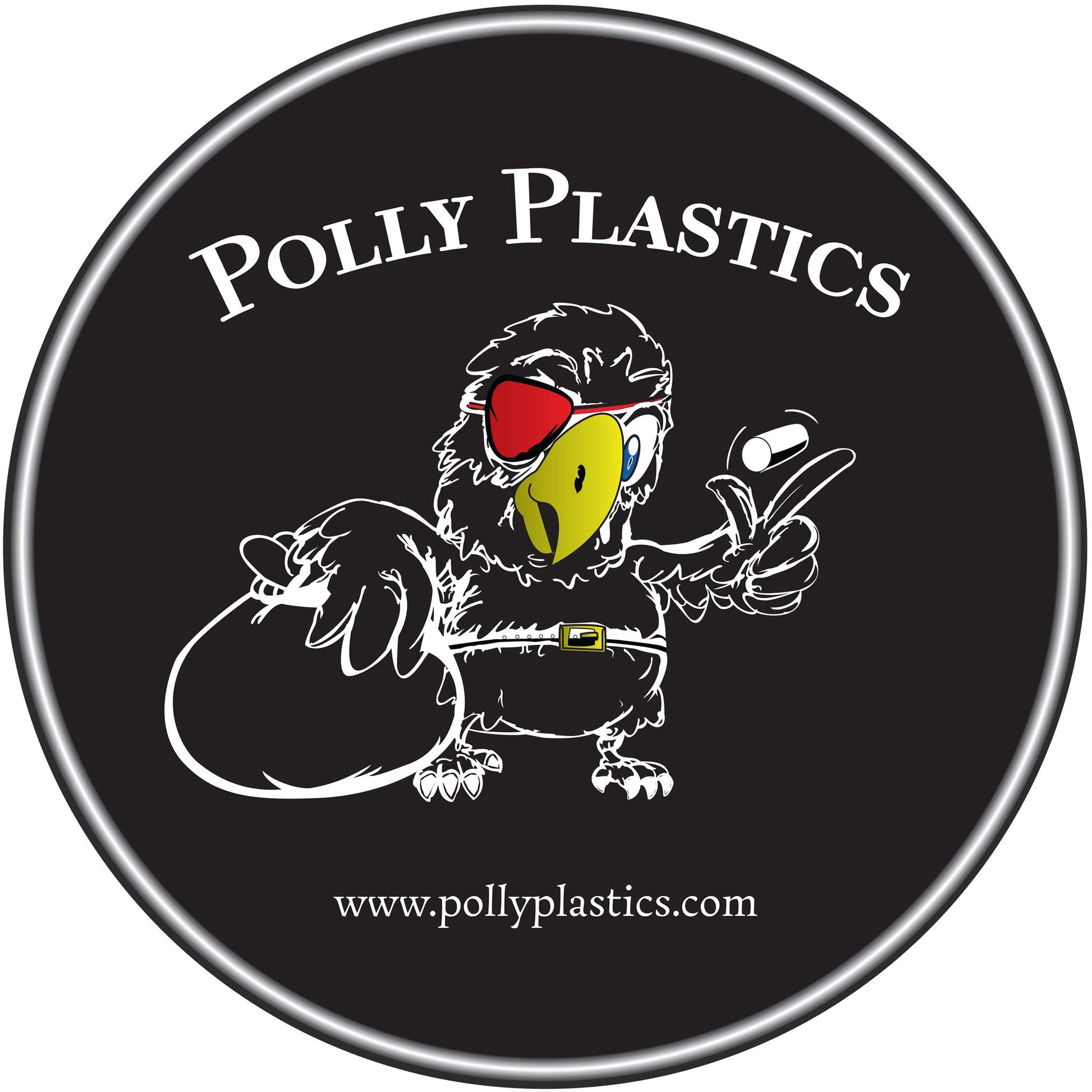 JAC068 - POLLY PLASTICS SIGN