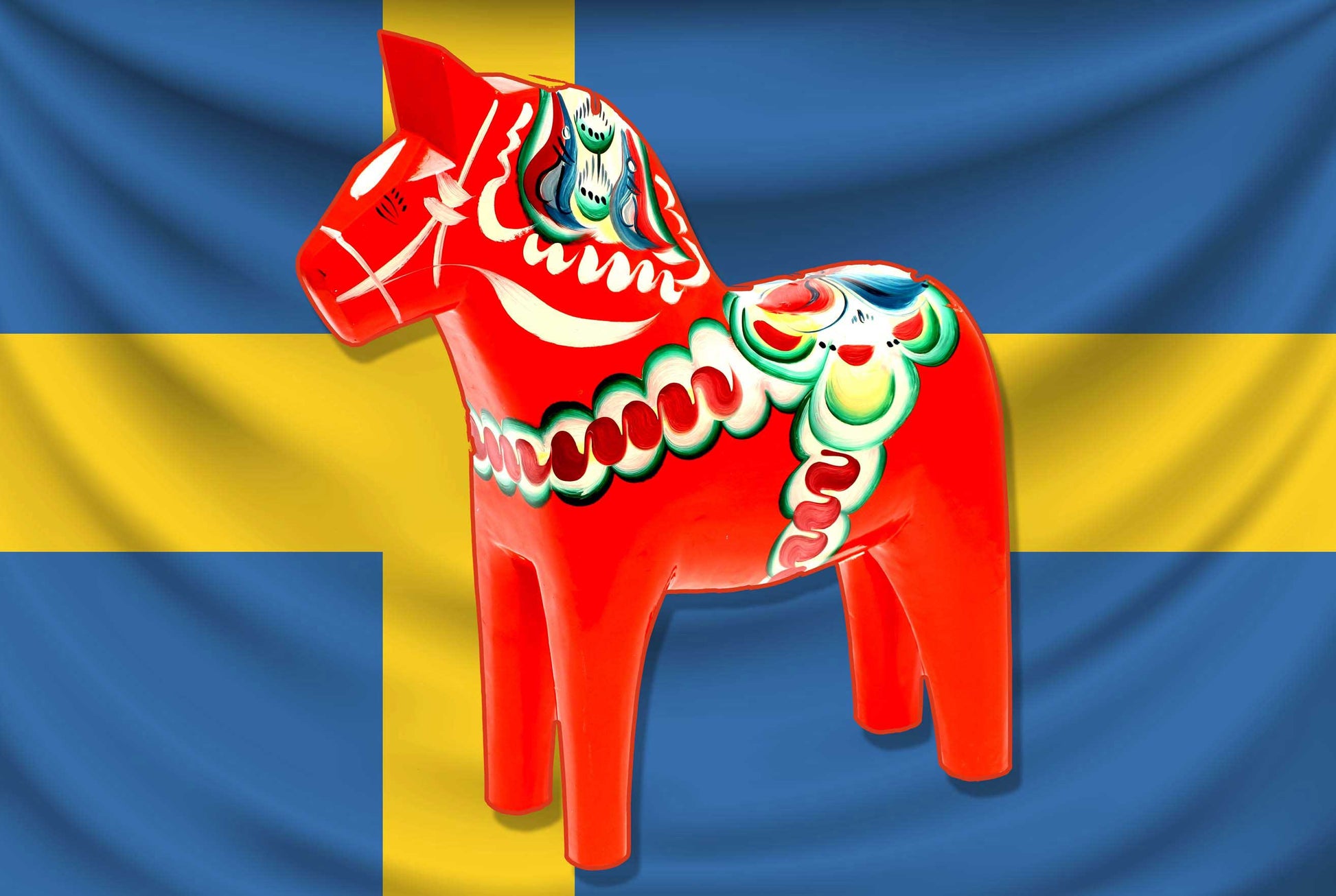 JAC070 - DALA HORSE - PLASMA