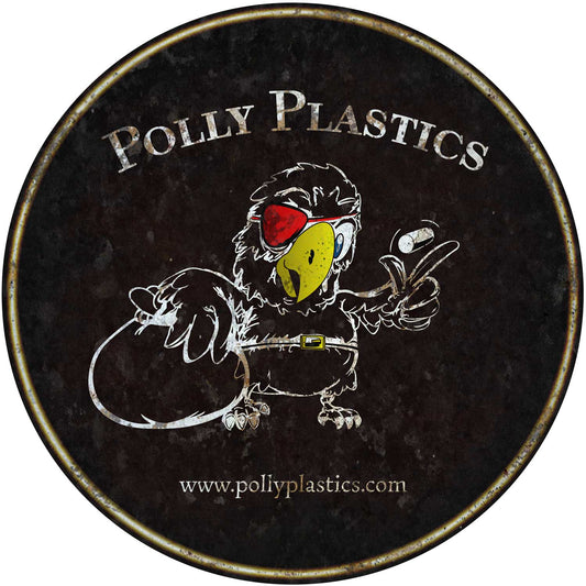 JAC071 - POLLY PLASTICS GRUNGE SIGN