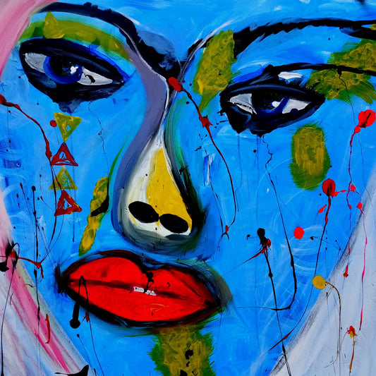 JAC078 - RED LIPS - PLASMA