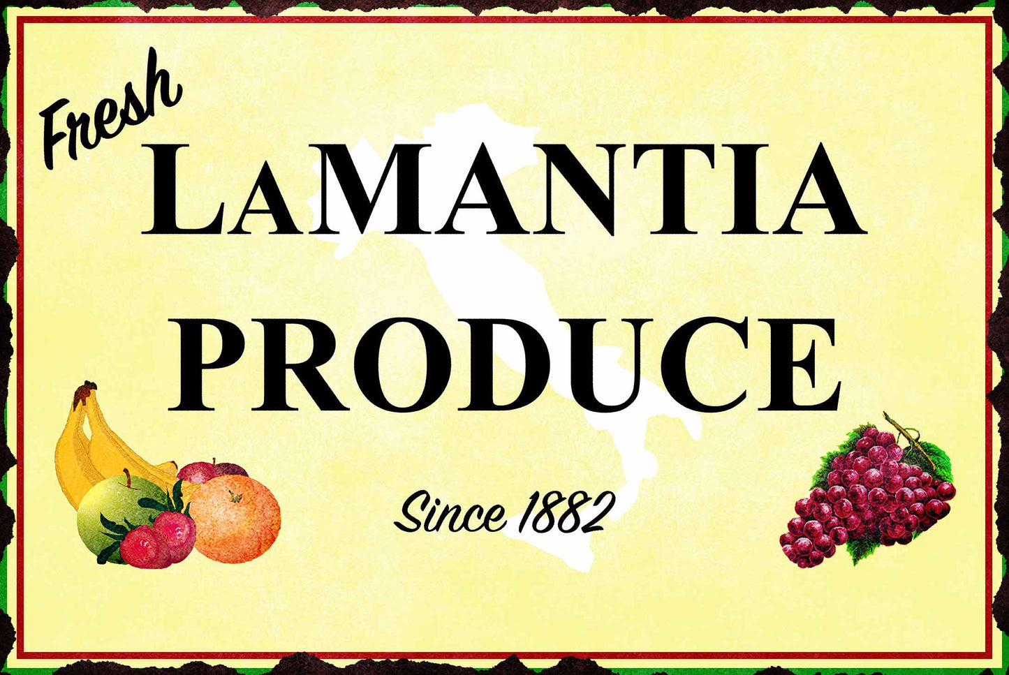 JAC079 - LAMANTIA PRODUCE - PLASMA