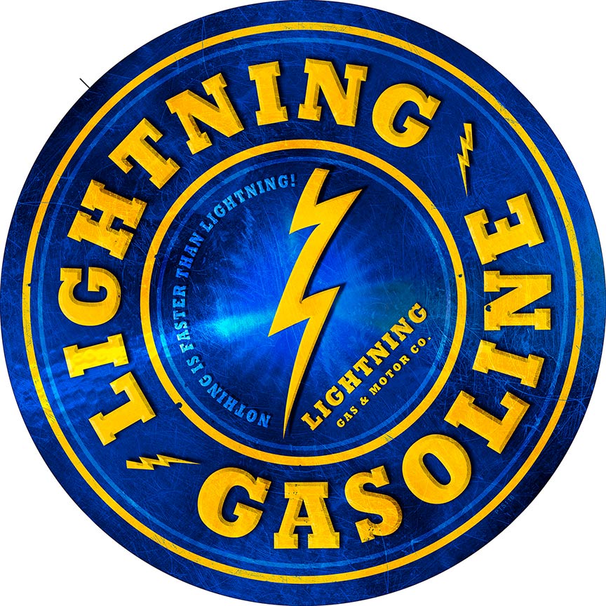 JAC092 - LIGHTNING GASOLINE - PLASMA