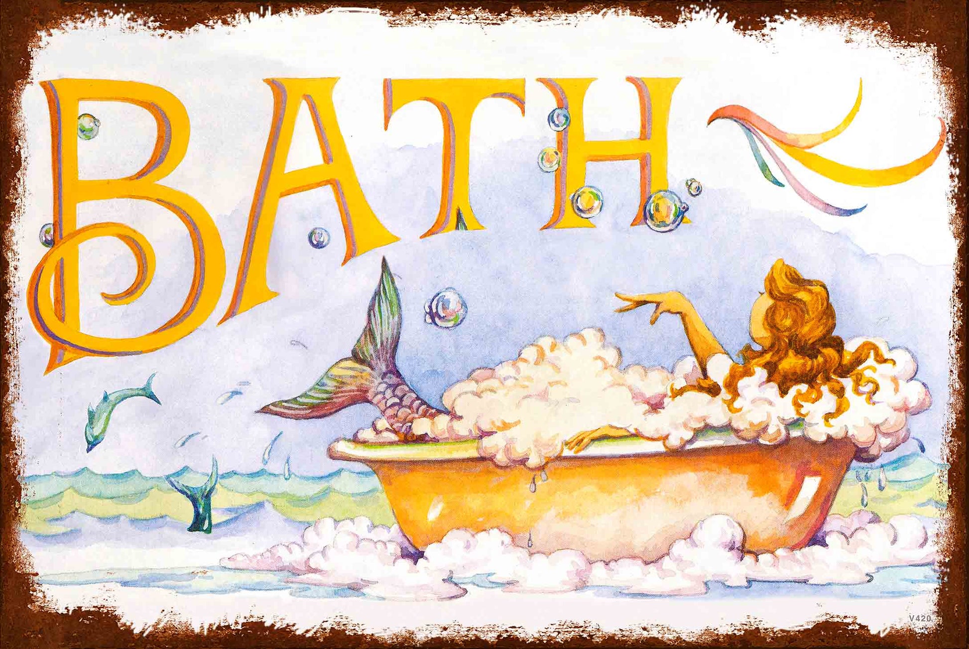 JAC098 - MERMAID BATH - PLASMA