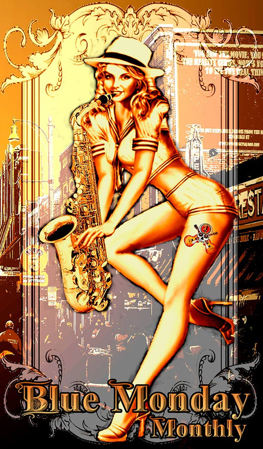 JAC109 - SAX GIRL
