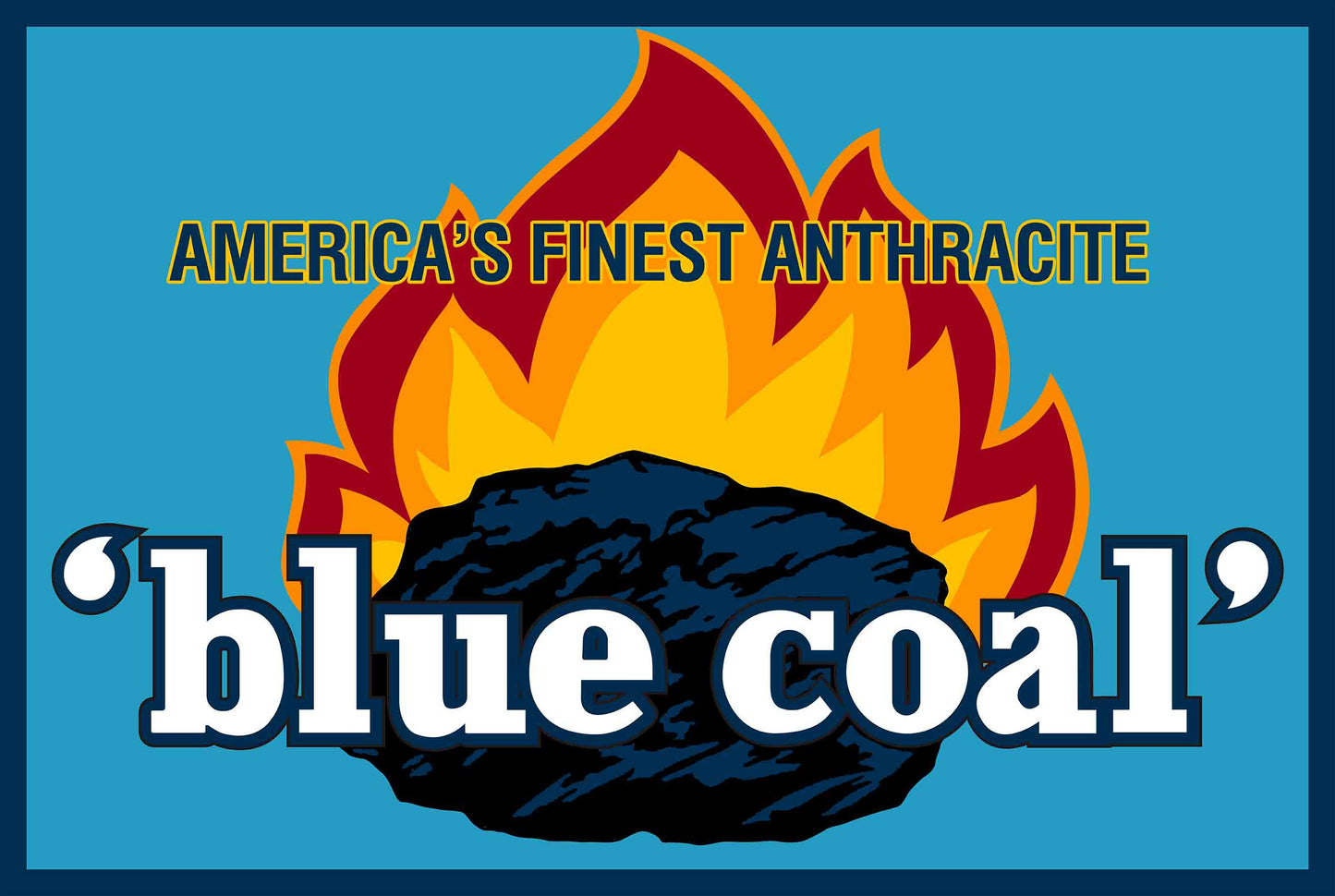 JAC125 - BLUE COAL