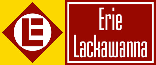 JAC127 - ERIE LAKAWANNA - PLASMA