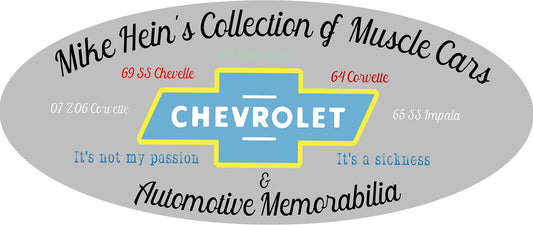 JAC131 - CHEVROLET MUSCLE CARS - PLASMA