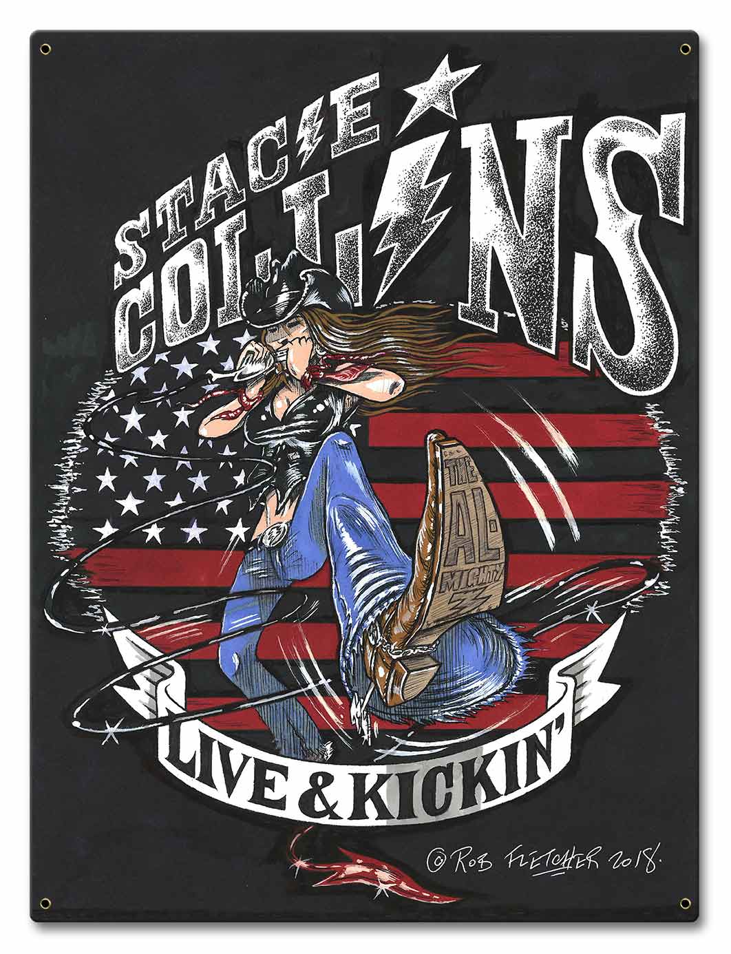 JAC133 - LIVE AND KICKIN - PLASMA