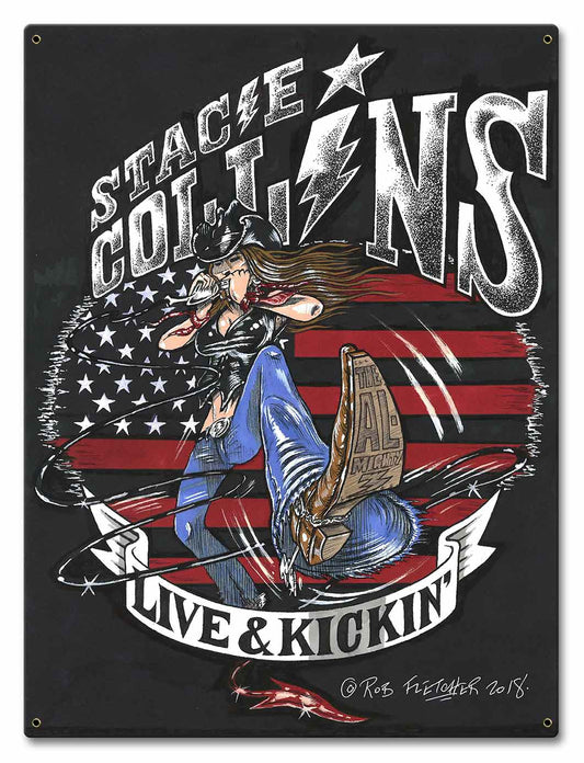 JAC133 - LIVE AND KICKIN - PLASMA