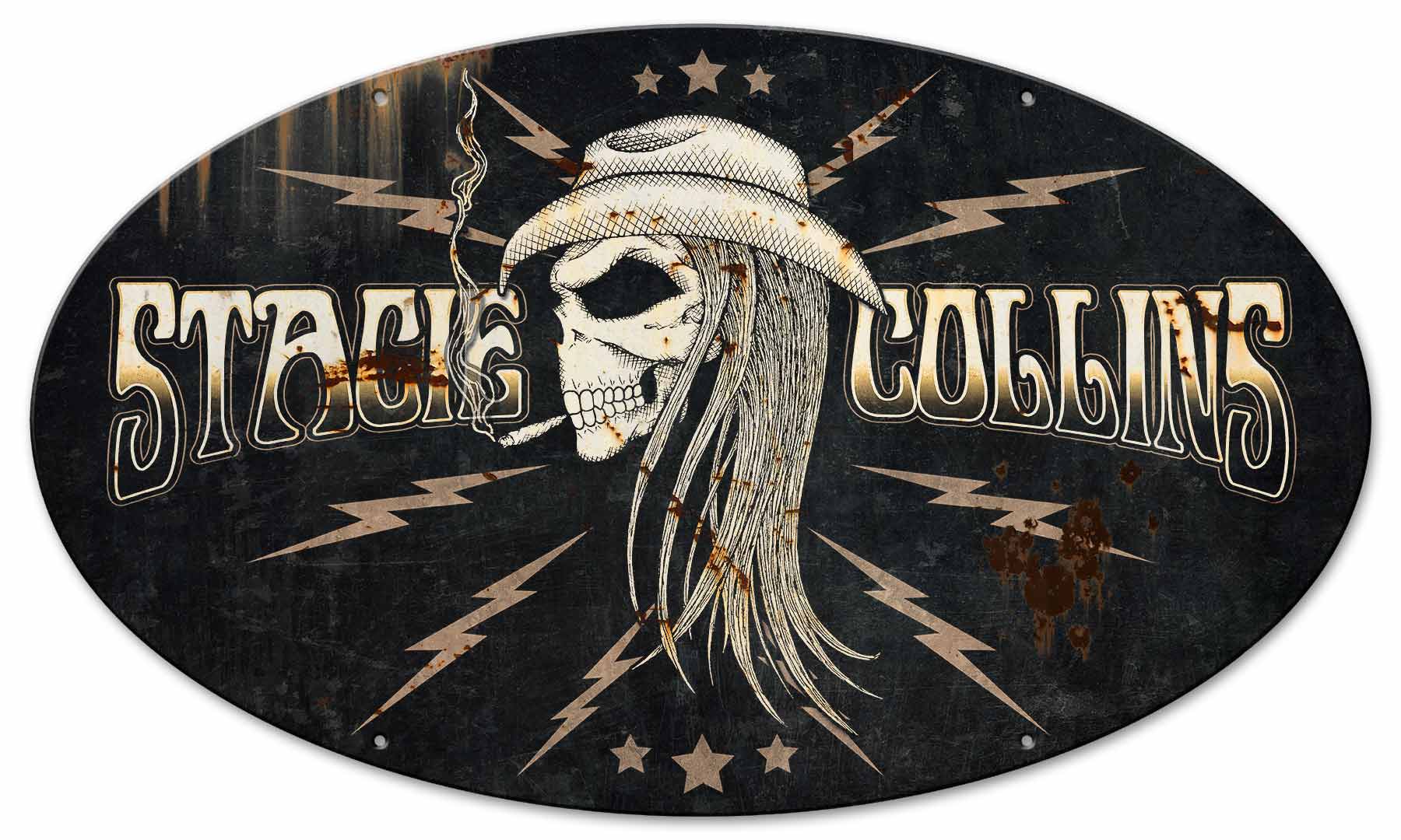 JAC137 - STACIE COLLINS BACK DROP DISTRESS