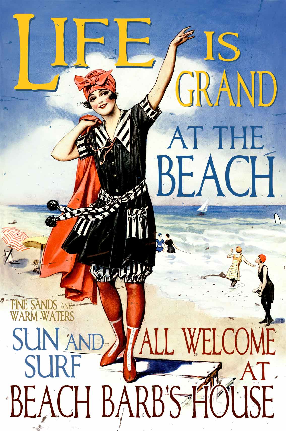 JAC140 - BEACH HOUSE BARBS