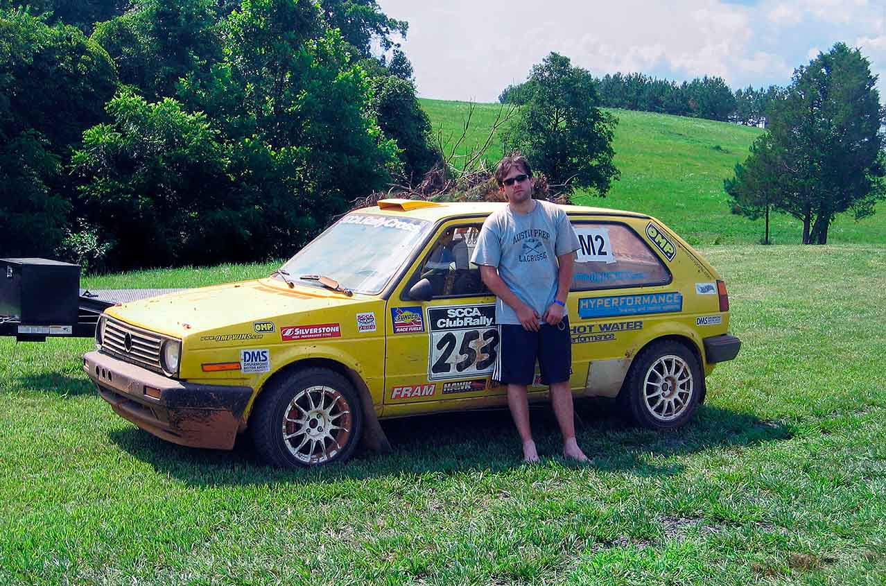 JAC146 - SCCA CLUB RALLY