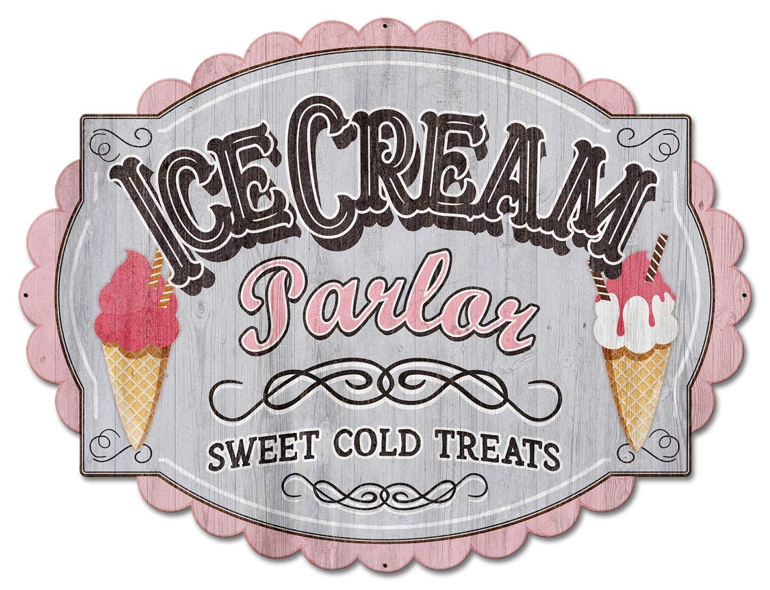 JAC161 - ICE CREAM PARLOR - PLASMA