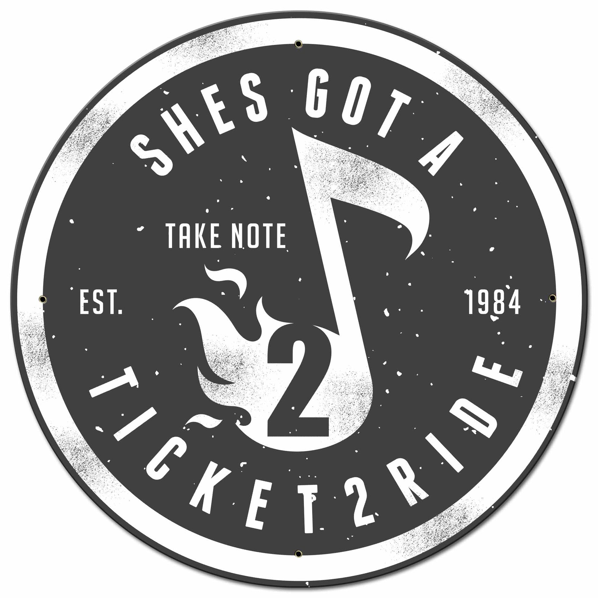 JAC165 - TICKET 2 RIDE