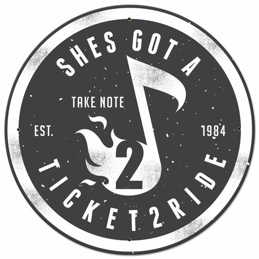 JAC165 - TICKET 2 RIDE