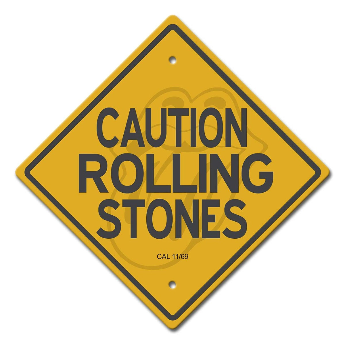 JAC169 - CAUTION ROLLING STONES - PLASMA