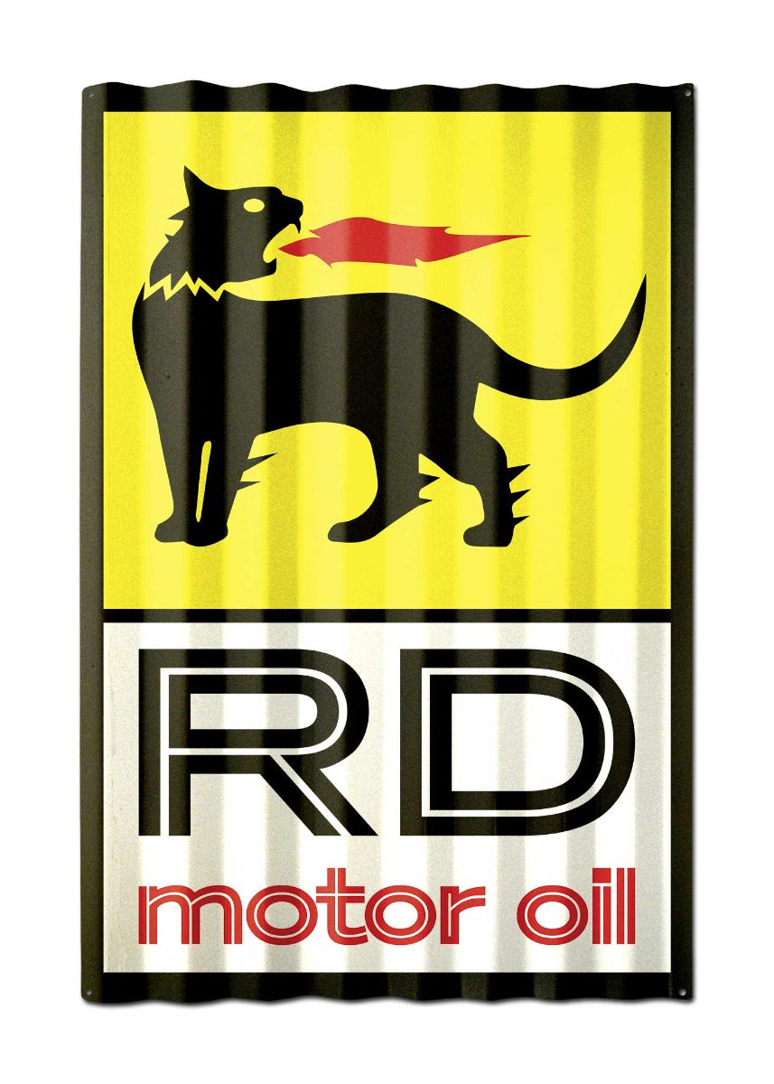 JAC172 - RD MOTOR OIL CORRUGATED