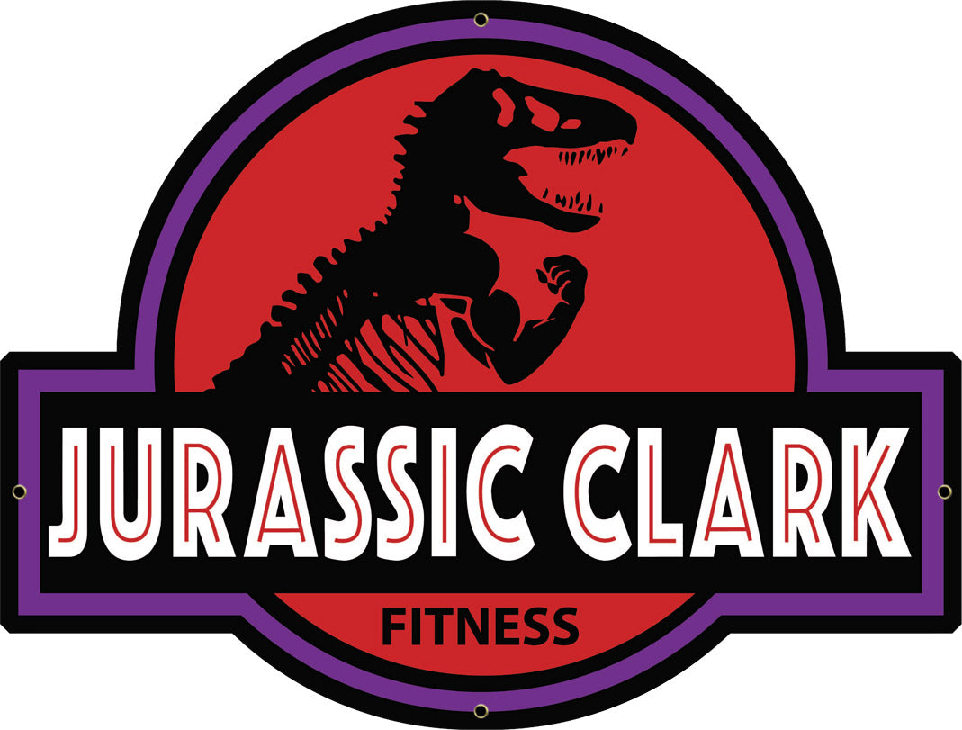 JAC175 - JURASSIC CLARK FITNESS - PLASMA