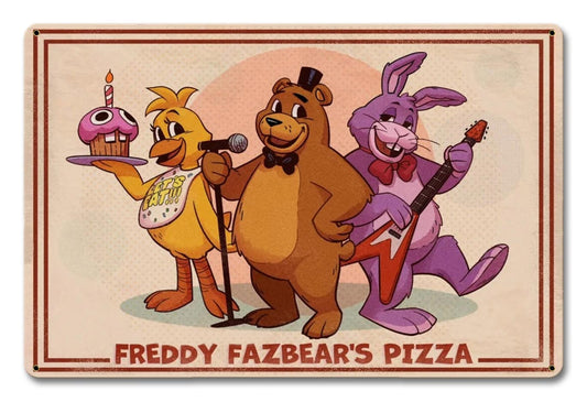 JAC182 - FREDDY FAZBEARS PIZZA