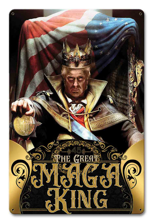 JAC183 - MAGA KING
