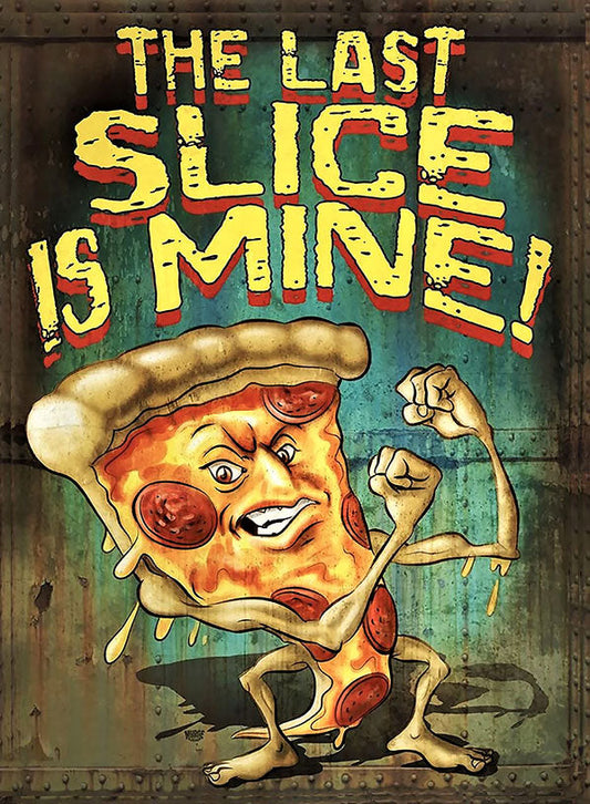 JAC184 - THE LAST SLICE IS MINE - PLASMA