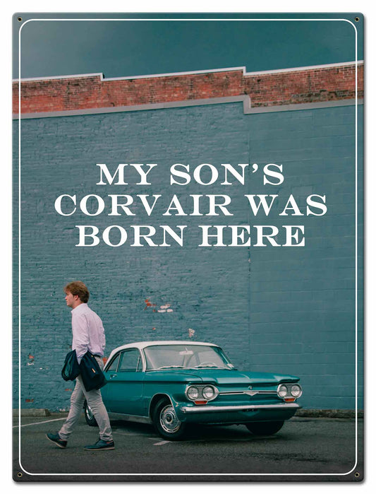 JAC185 - CORVAIR - PLASMA