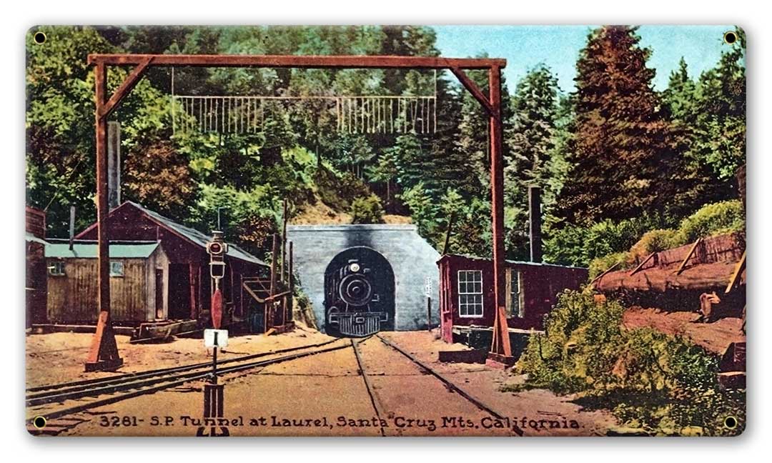 LAUREL TUNNEL POSTCARD - JAC192