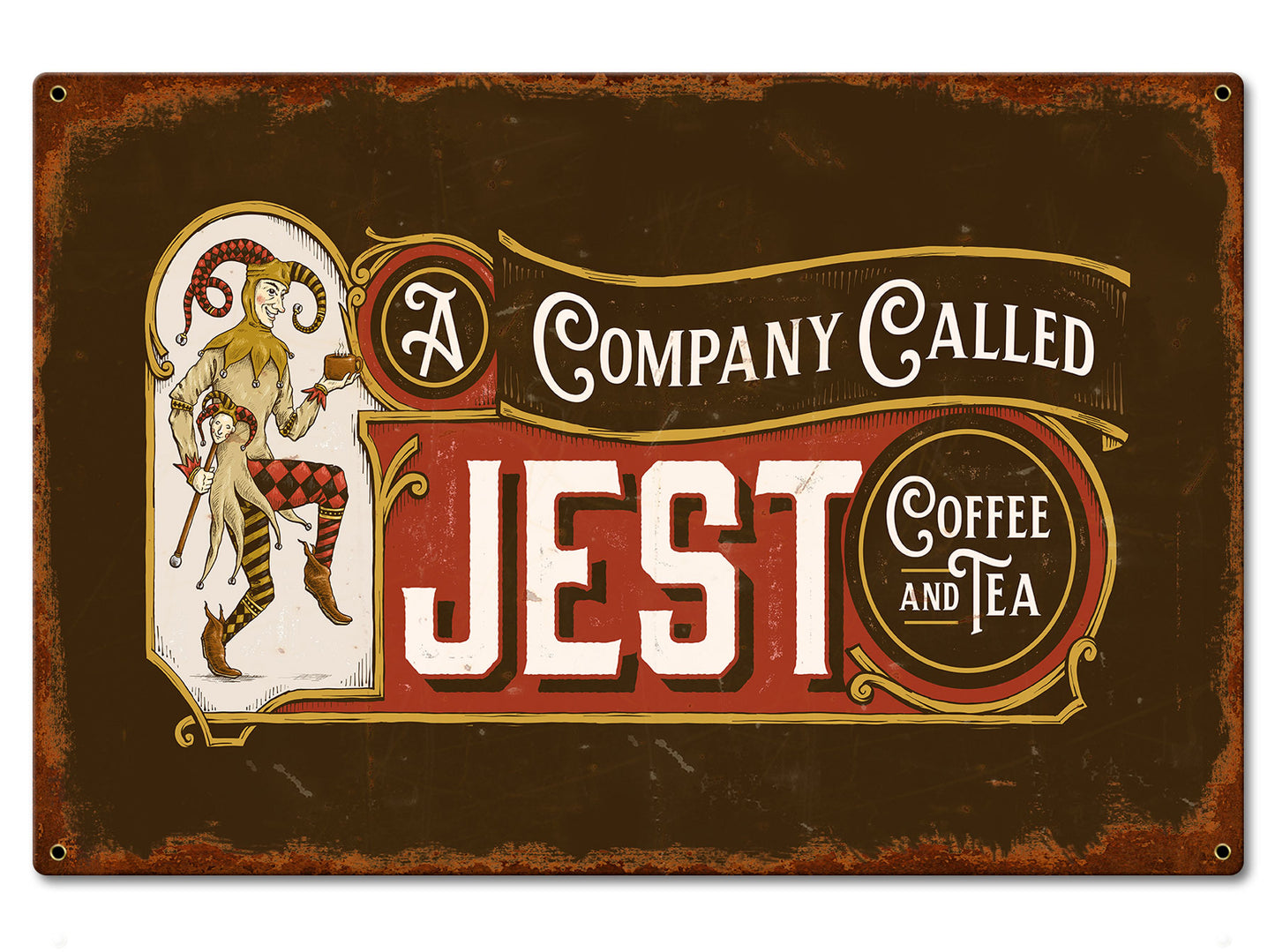 JAC194 - JEST COFFEE AND TEA