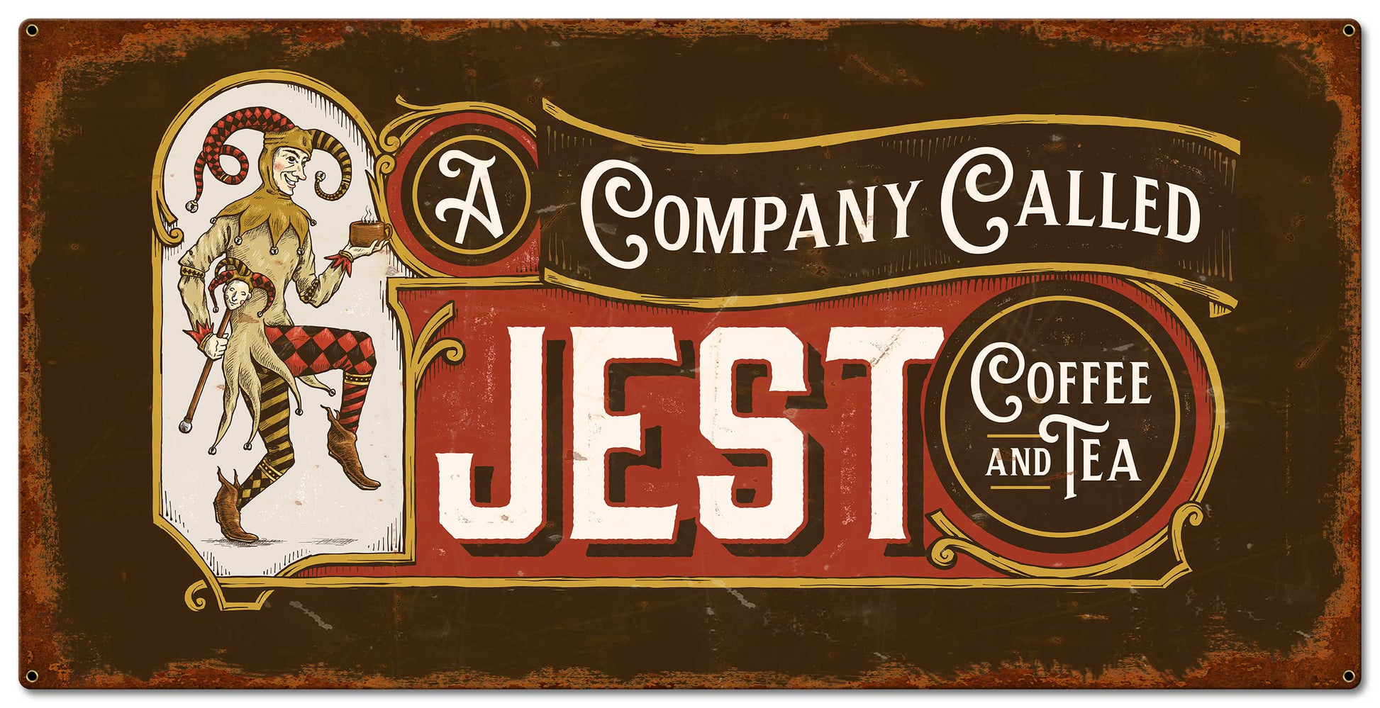 JAC196 - JEST COFFEE N TEA - PLASMA