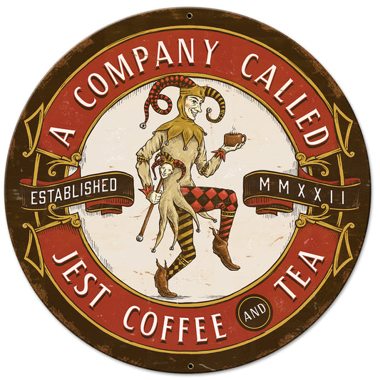 JAC197 - JEST COFFEE N TEA - PLASMA