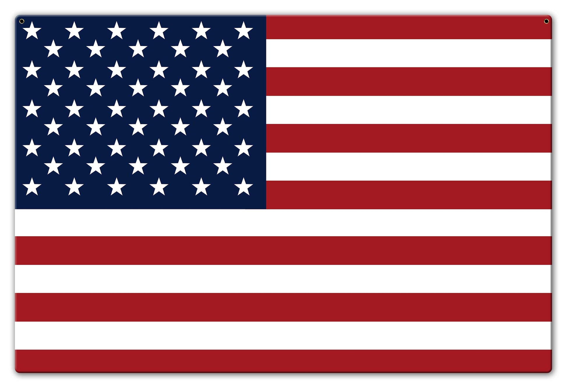 JAC204 - AMERICAN FLAG DOUBLE SIDED - PLASMA